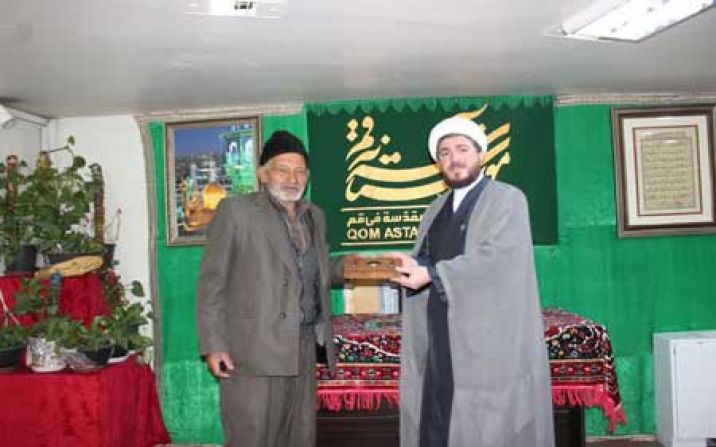 خیر مراغه ای ۱۵ اثر موزه ای به موزه فاطمی اهدا کرد خیر مراغه ای ۱۵ اثر موزه ای به موزه فاطمی اهدا کرد